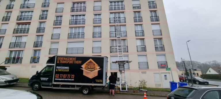 demenagement thery maromme monte-charge
