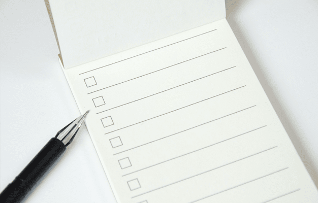 Checklist pour déménager sans stress