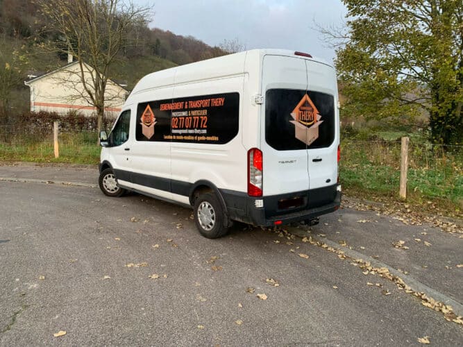 nouveau camion déménagement thery