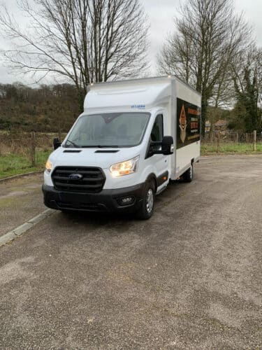 nouveau camion déménagement thery 20 mètres cubes