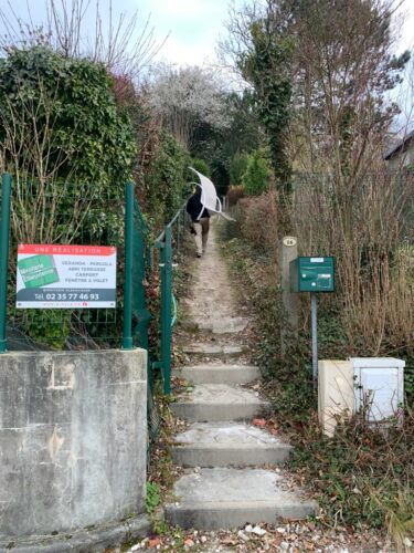 acces difficile demenagement