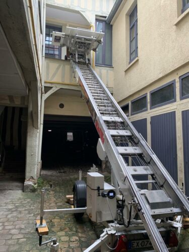 déménagement cour intérieur rouen