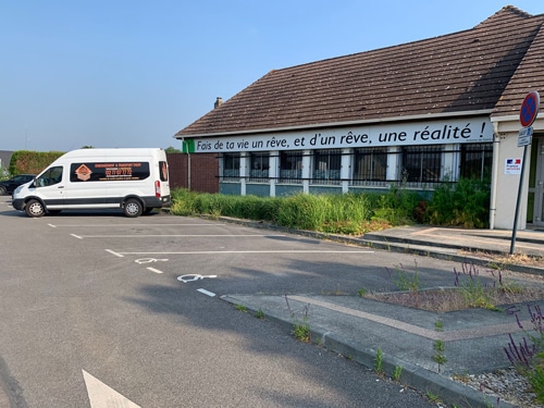 enseigne banque alimentaire mairie