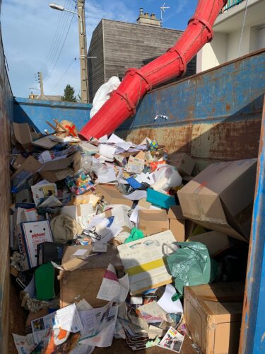 demenagement diogene avec container