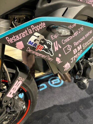 sponsor demenagement thery pour la team gnt 93 racing sport