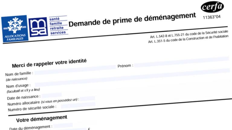 Document affichant les mots demandes de prime de management