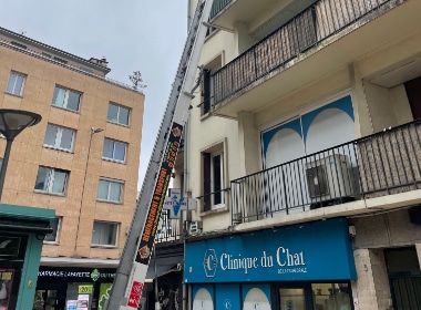 monte charges de déménagement thery à Rouen