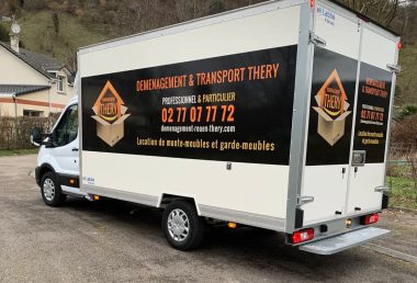 nouveau camion déménagement thery 20 mètres cubes