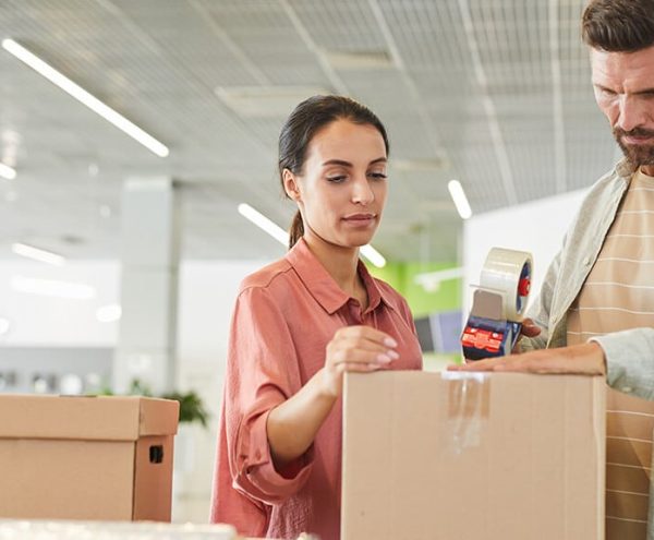 Déménagements pour professionnels faisant cartons prépare déménagement nouveaux bureaux